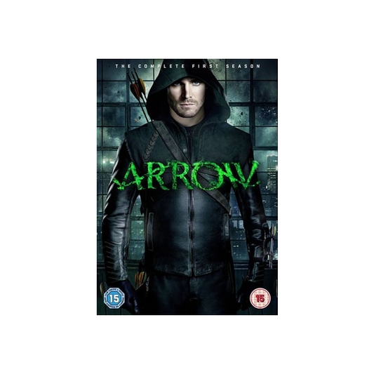 DVD Boxset - Arrow The Complete First Season (15) Preowned