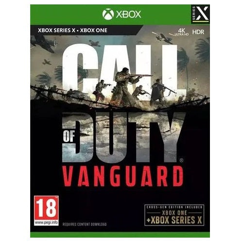 Xbox Smart - Call Of Duty: Vanguard (18) Preowned