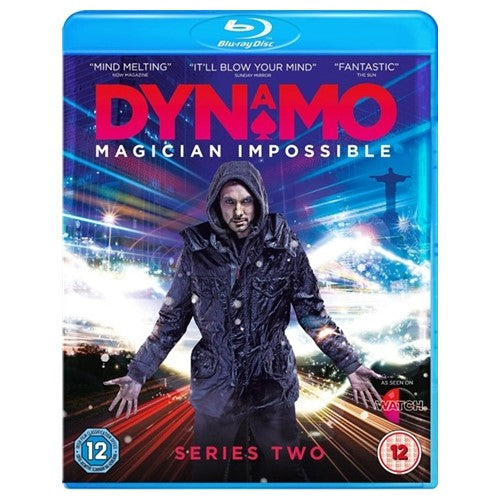 Blu-Ray - Dynamo Magician Impossible Series Two (12) Preowned