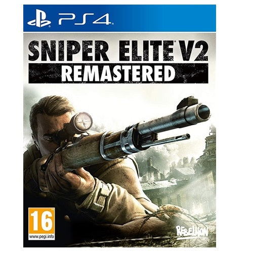 PS4 - Sniper Elite V2 Remastered (16) Preowned