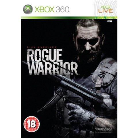 Xbox 360 - Rogue Warrior (18) Preowned