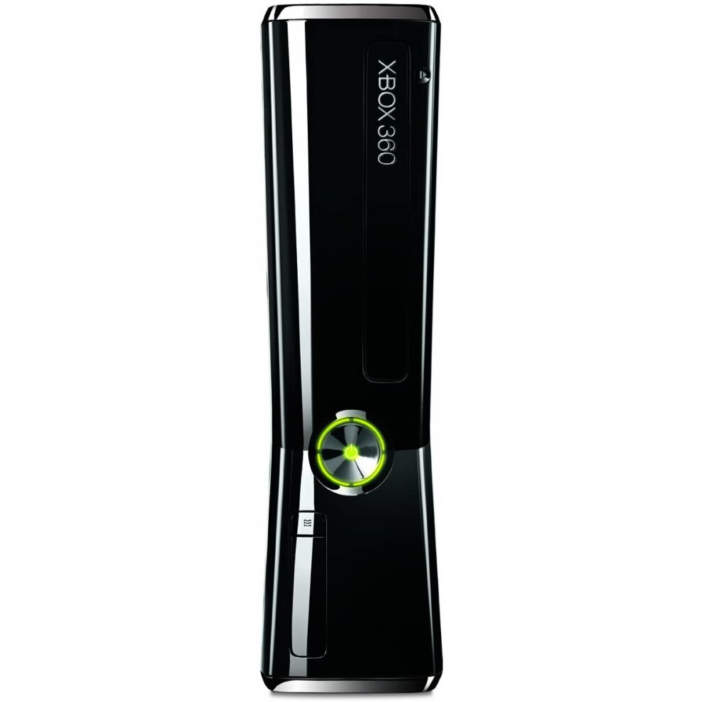 Xbox 360 Slim 250GB Black Console Discounted Preowned