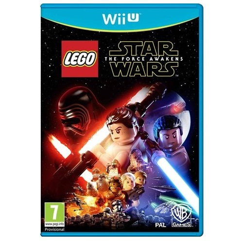 Wii U - Lego Star Wars The Force Awakens (7) Preowned