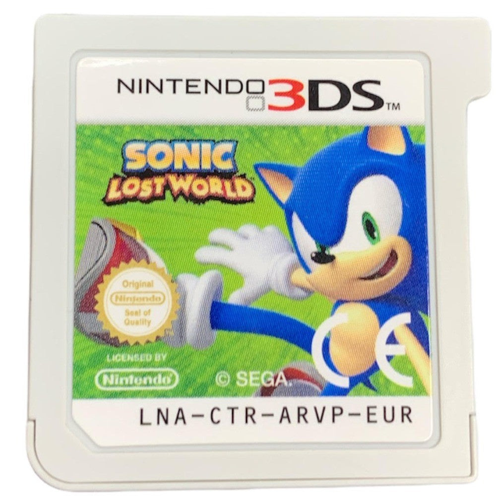 3DS - Sonic Lost World Unboxed (7) Preowned