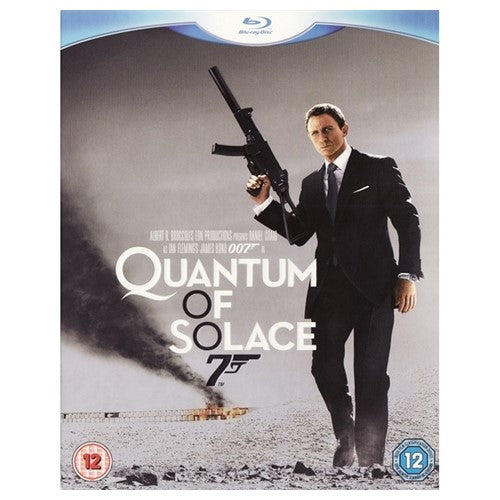 Blu-Ray - 007 Quantum Of Solace (12) Preowned
