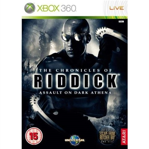 Xbox 360 - The Chronicles Of Riddick Assault On Dark Athena (15) Preowned