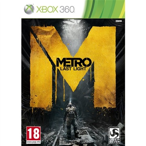 Xbox 360 - Metro: Last Light (18) Preowned