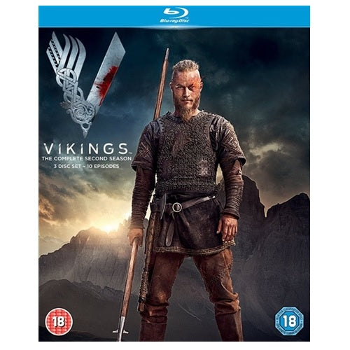 Blu-Ray Boxset - Vikings The Complete Second Season (18) Preowned
