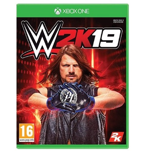 Xbox One - WWE: 2K19 (16) Preowned