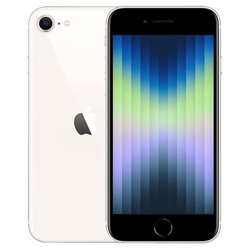 Apple iPhone SE 3rd Generation 64GB Starlight Unlocked Grade B Preowned