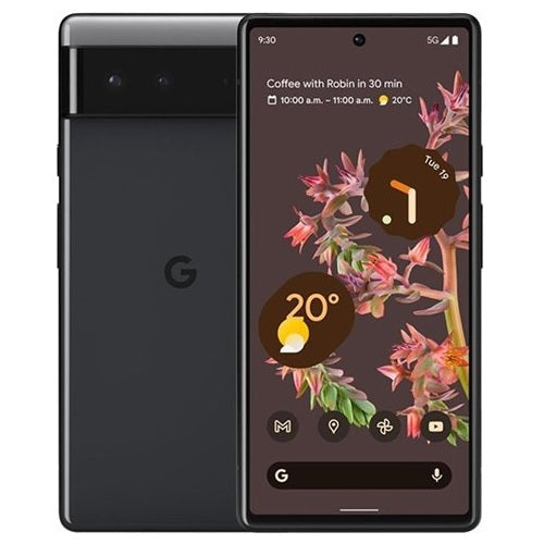 Google Pixel 6 128GB Unlocked Stormy Black Grade C Preowned