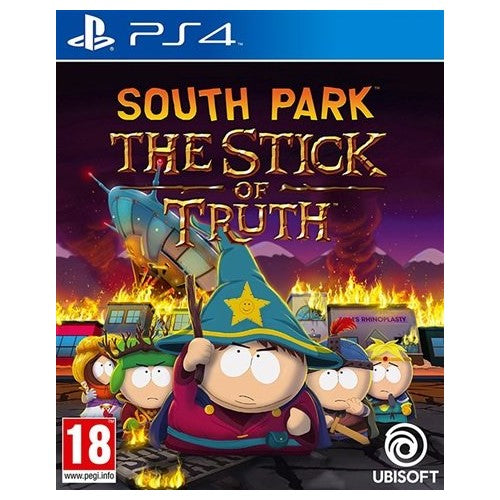 PS4 - South Park The Stick Of Truth (18) Preowned