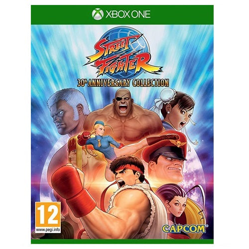 Xbox One - Street Fighter: 30th Anniversary Collection (12) Preowned