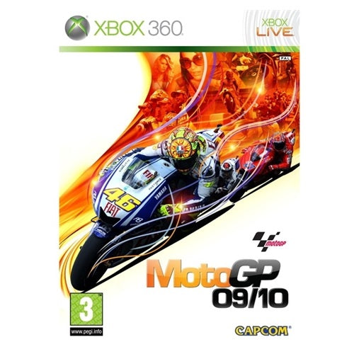 Xbox 360 - Moto GP 09/10 (3) Preowned