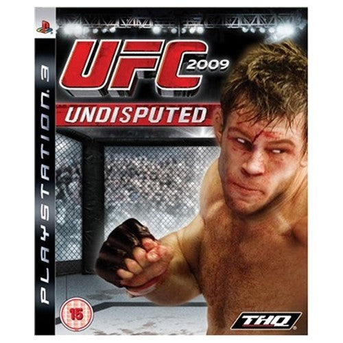 PS3 - UFC 2009 Undisputed (15) Preowned