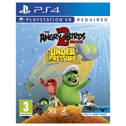 PS4 - The Angry Birds Movie: Under Pressure VR (3) Preowned