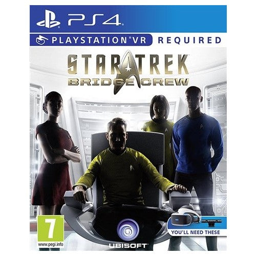 PS4 - Star Trek: Bridge Crew VR (7) Preowned
