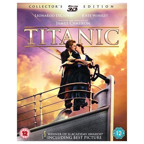 Blu-Ray - Titanic Collector's Edition 4 Disc (12) Preowned
