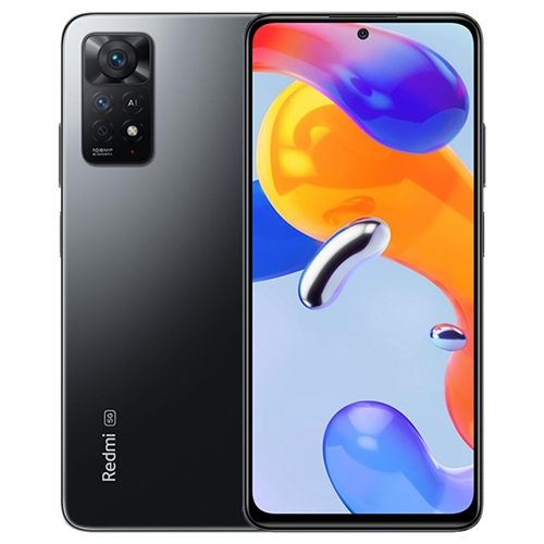 Xiaomi Redmi Note 11 Pro 5G 128GB Dual Sim Unlocked Graphite Grey Grade C Preowned