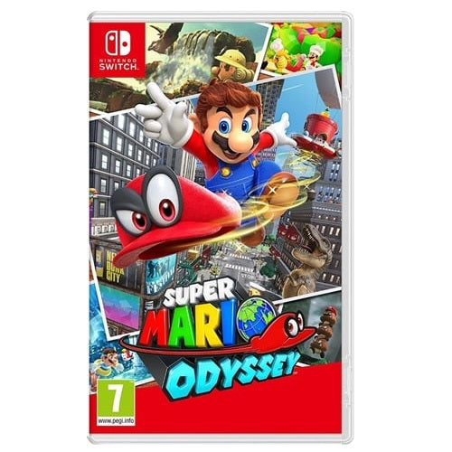 Switch - Super Mario: Odyssey (7) Preowned