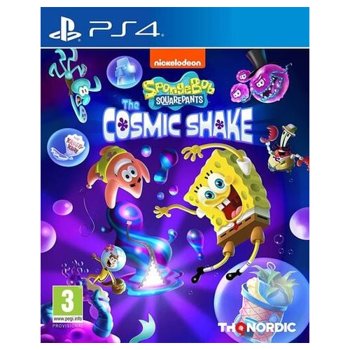 PS4 - Spongebob Squarepants: The Cosmic Shake (7) Preowned