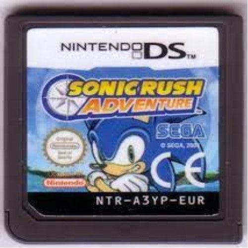 Unboxed DS - Sonic Rush Adventure 12+ Preowned