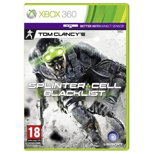Xbox 360 - Tom Clancy's: Splinter Cell Blacklist (18) Preowned
