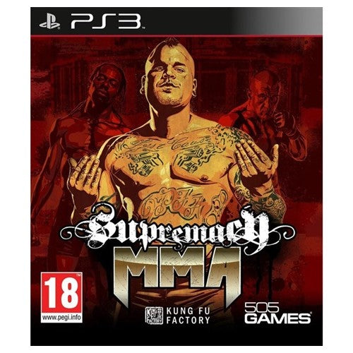 PS3 - Supremacy MMA (18) Preowned