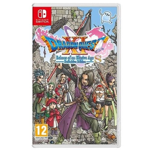Switch - Dragon Quest XI S: Echoes Of An Elusive Age (12) Preowned