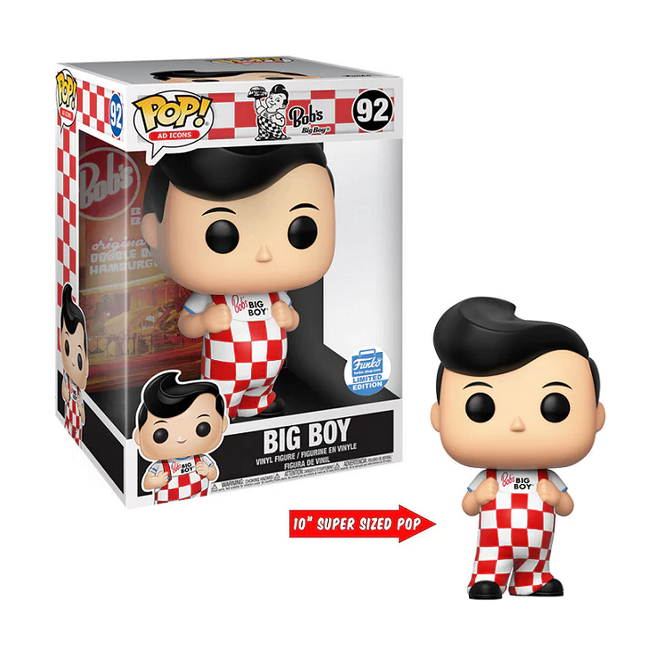 Big boy outlet figurine