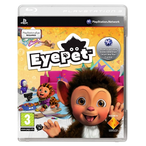 PS3 - Eyepet No Camera (3) Preowned