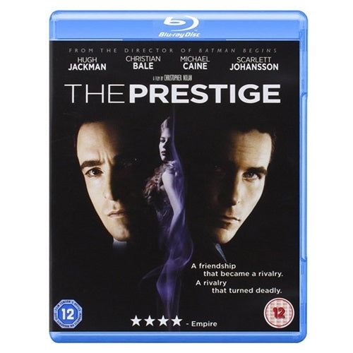 Blu-Ray - The Prestige (12) Preowned