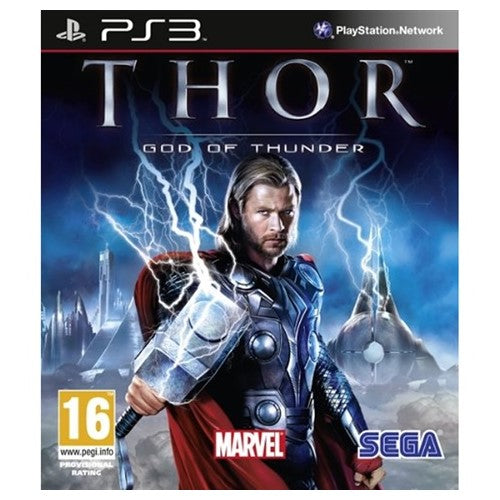 PS3 - Thor God Of Thunder (16) Preowned