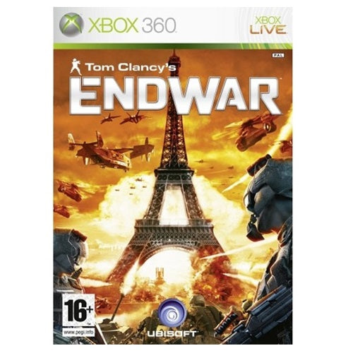 Xbox 360 - Tom Clancy's Endwar (16+) Preowned