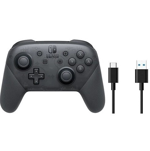 Nintendo Switch Pro Controller Black Preowned Cash at Maxx