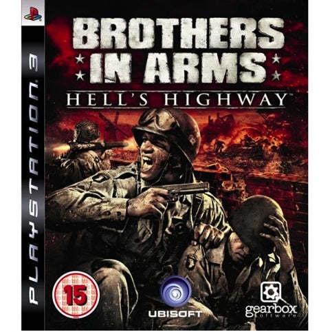 PS3 - Brothers In Arms: Hell's Highway (15) Preowned