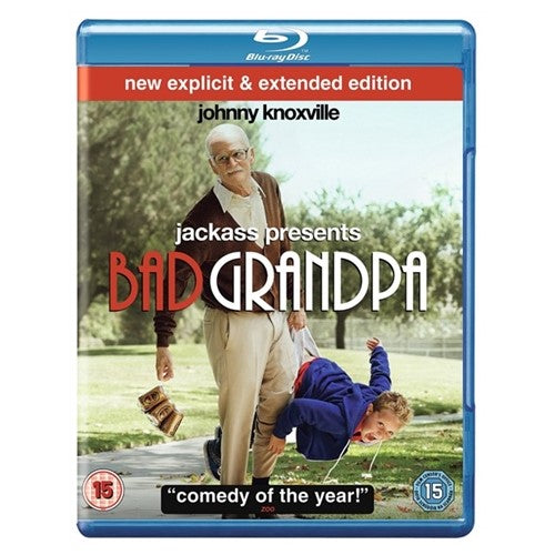 Blu-Ray - Bad Grandpa (15) Preowned