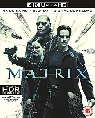 4K Blu-Ray - The Matrix (15) Preowned