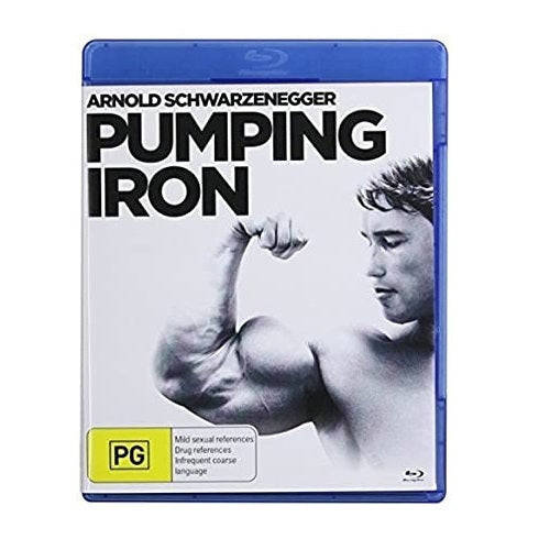 Blu-Ray - Pumping Iron (PG) Preowned