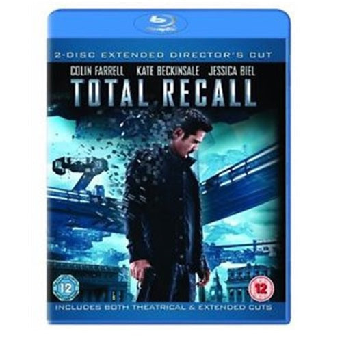 Blu-Ray - Total Recall (2012) (12) Peowned