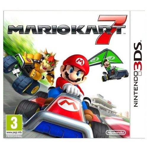 3DS Unboxed - Mario kart 7 (3) Preowned