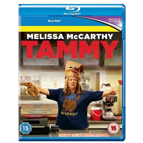 Blu-Ray - Tammy (15) Preowned