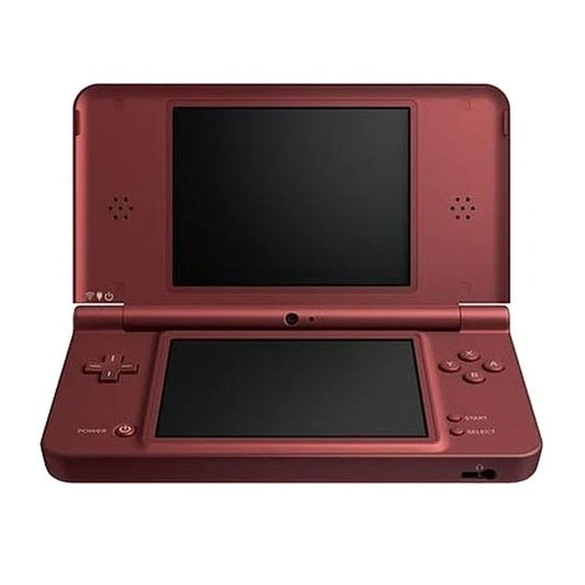 Nintendo DSi XL Console Wine Red Unboxed Preowned