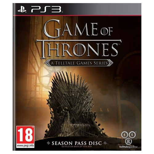 PS3 - Game of Thrones - A Telltale Games Series (Episodes 1-5 Only) (18) Preowned