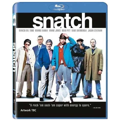 Blu-Ray - Snatch (18) Preowned