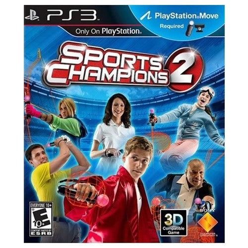 Ps3 sports champions 1 online