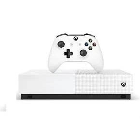 Xbox One S All Digital 1TB Console No Controller White Unboxed Preowned