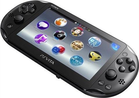 Playstation Vita Slim Console Black Discounted Preowned
