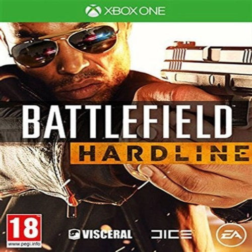 Xbox One - Battlefield: Hardline (18) Preowned