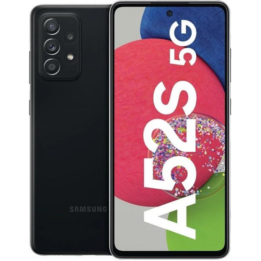 Samsung A52s 5G 128GB Dual Sim Unlocked Awesome Black Grade B Preowned